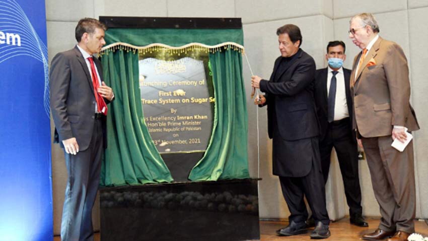 Read more about the article Prime Minister Imran khan launched FBR’s first ever Track and Trace system for Sugar sector