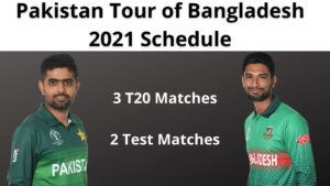 Read more about the article Pakistan’s Tour of Bangladesh to continue from tomorrow