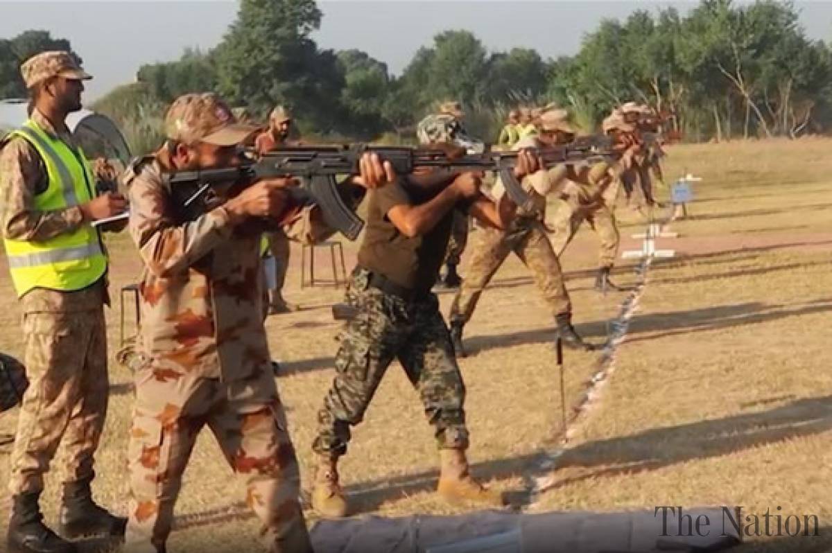 You are currently viewing 41st Pakistan Army Rifle Association Central Meet in progress at Jhelum
