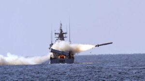 Read more about the article Pak Navy successfully test-fires surface to air missiles