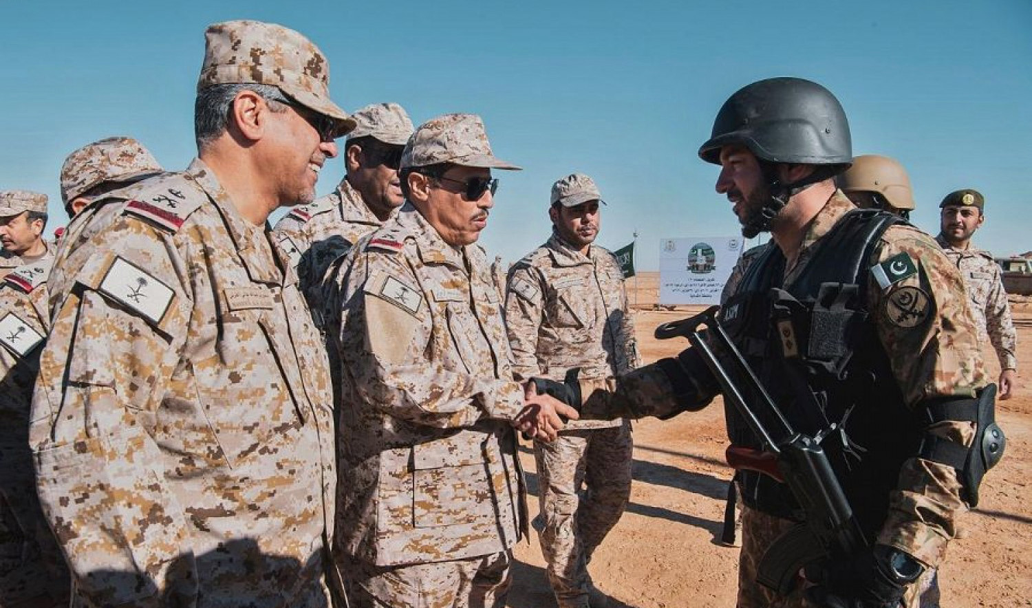 Read more about the article Pakistan, Saudi Arabia start joint Military exercise in Saudi Arabia