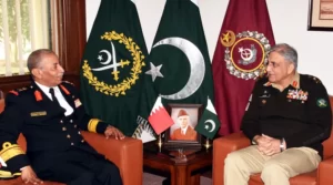 Read more about the article Commander Royal Bahrain Naval Force called on COAS Gen Qamar Javed Bajwa