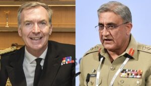 Read more about the article COAS Gen Qamar Javed Bajwa & UK CDS Sir Antony David discusses Afghanistan situation