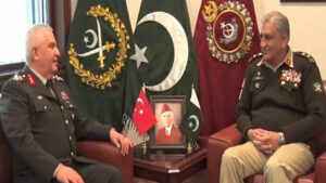 Read more about the article Turkish Chief of General Staff called on Army Chief Gen Bajwa