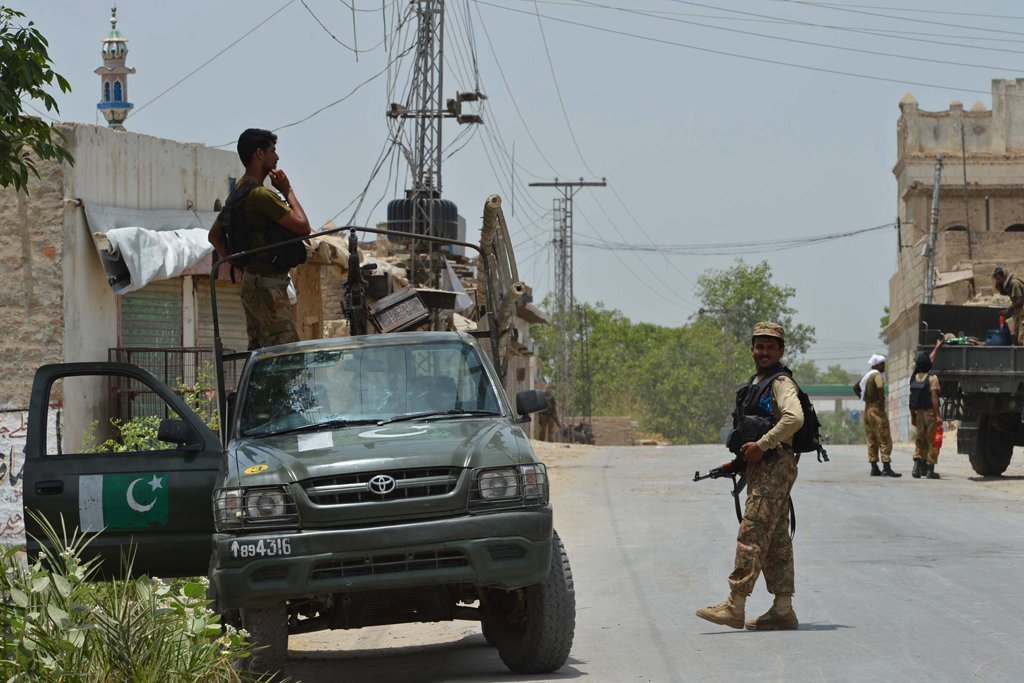 Read more about the article Security forces killed 3 terrorists in Peshawar operation