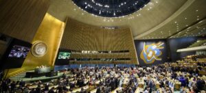 Read more about the article UNGA passes Pakistan’s resolution on ‘Promotion of inter religious and intercultural dialogue’