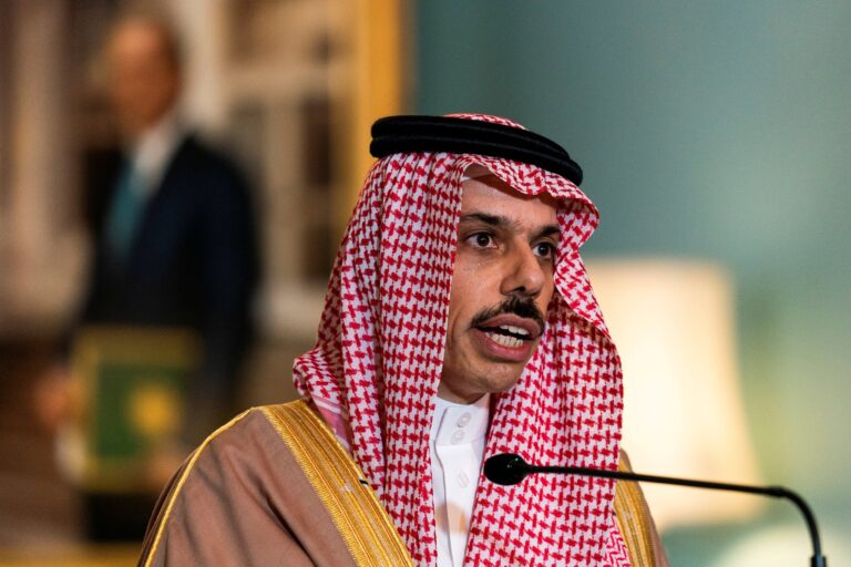 Saudi FM