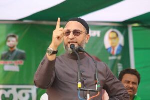 Read more about the article Asaduddin Owaisi demands arrest of those who called for genocide of Indian Muslims