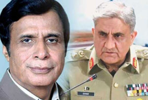 Read more about the article COAS telephones Pervaiz Elahi, Inquires about Ch Shujaat Hussain’s health