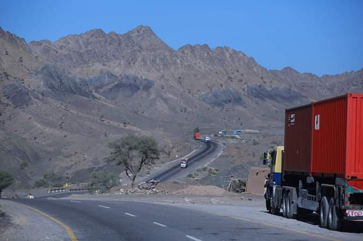 Karachi Quetta highway