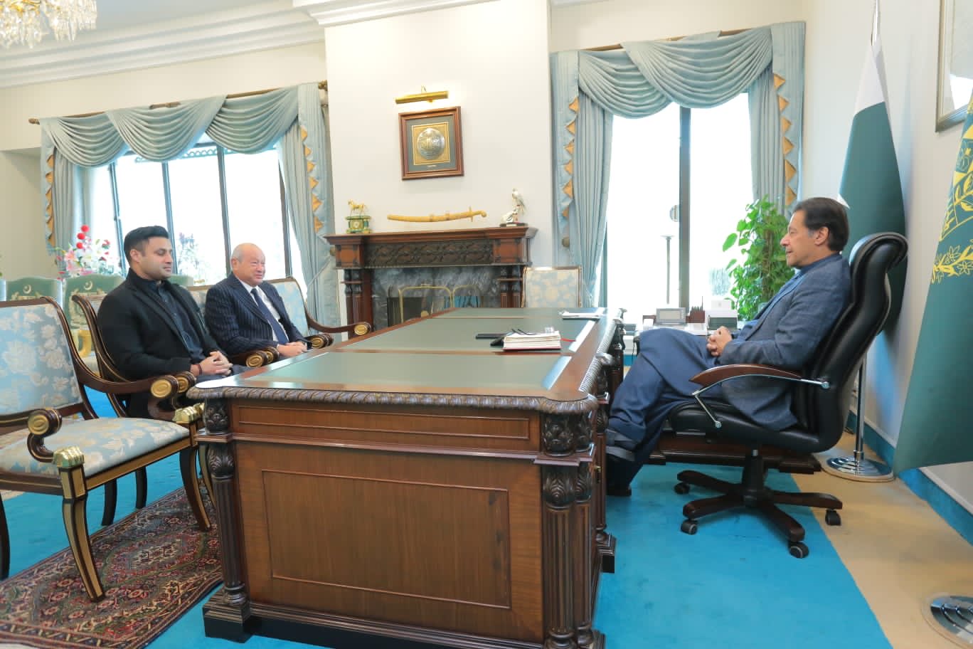 Read more about the article Egyptian businessman meets PM Imran Khan, desires to boost investment in Pakistan
