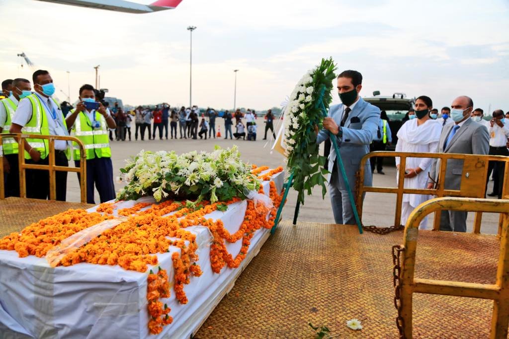 Read more about the article Pakistan hands over body of Priyantha Kumara to Sri Lankan authorities