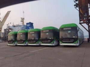 Read more about the article Prime Minister Imran Khan to inaugurate Green Line Bus project on Dec 10 in Karachi