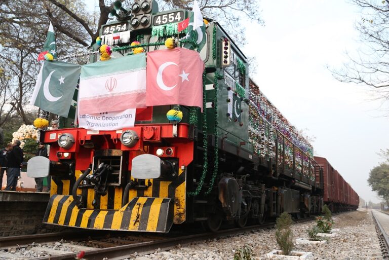 Pak Iran Turkey Freight train