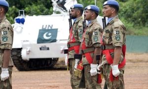 Read more about the article Pakistani UN peacekeeper Martyred on duty in Central African Republic: ISPR