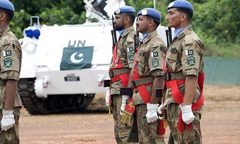 Read more about the article Pakistani UN peacekeeper Martyred on duty in Central African Republic: ISPR