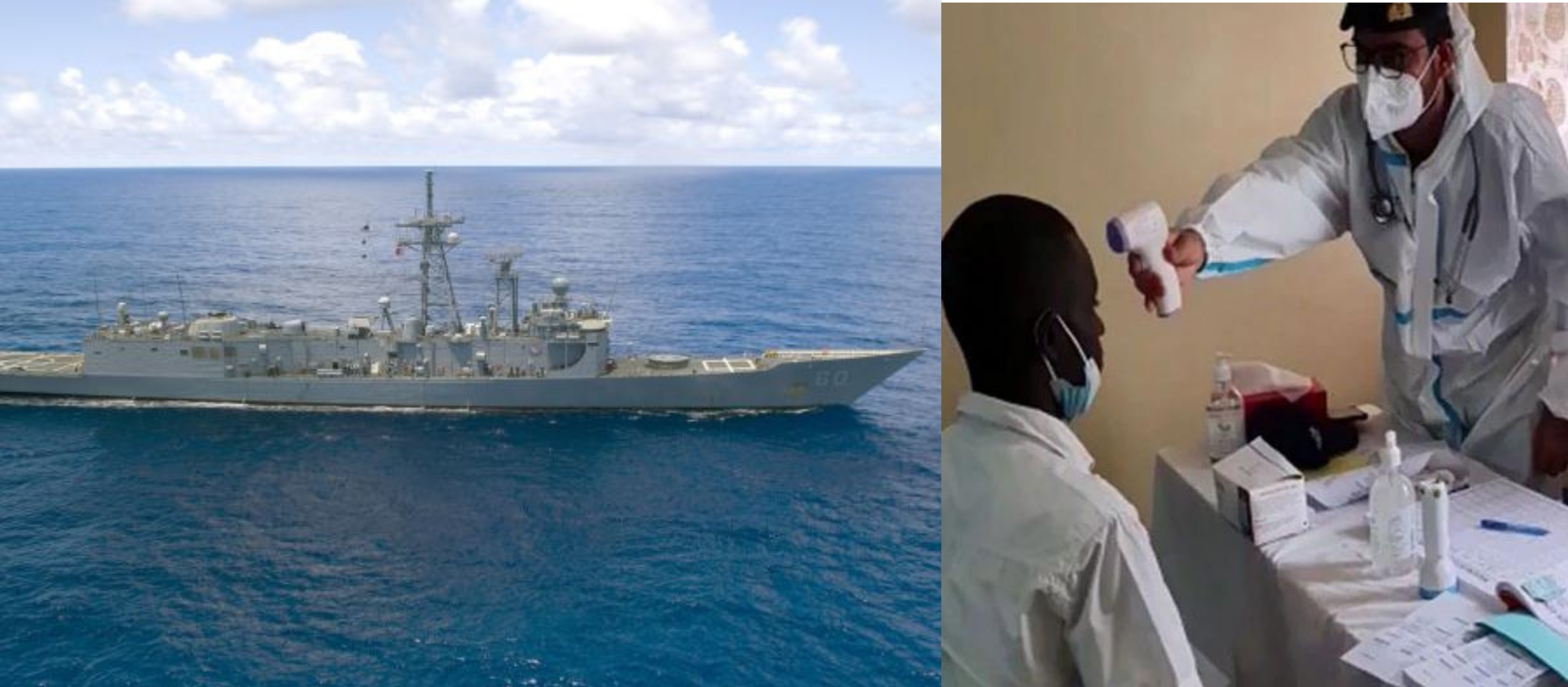 Read more about the article Pak Navy Ship Alamgir visits Dakar port of Senegal, organizes a medical camp