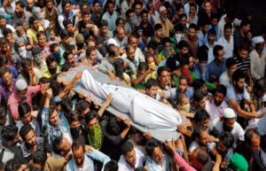 Read more about the article Indian occupation forces martyred one more Kashmiri in IIOJK