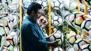 Read more about the article Football exports increased by 17% during July-Oct 2021