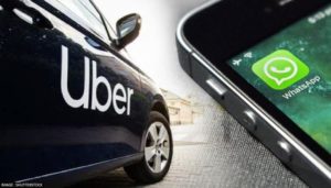Read more about the article Uber working on feature to allow users booking rides via WhatsApp