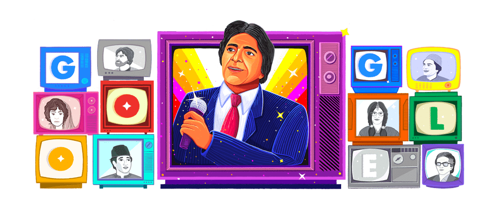 Read more about the article Google pays tribute to Legend Moin akhtar on 71st birth anniversary