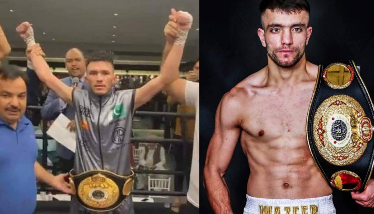 Read more about the article Pakistani boxer Asif Hazara wins Asian Boxing Federation title