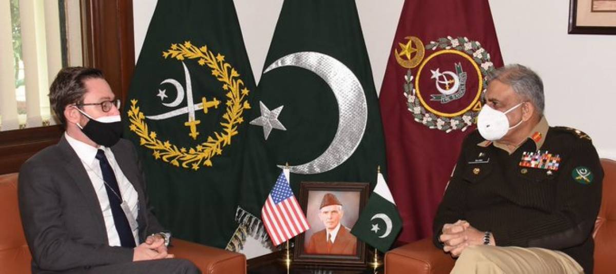 You are currently viewing US special representative called on COAS Qamar Javed Bajwa