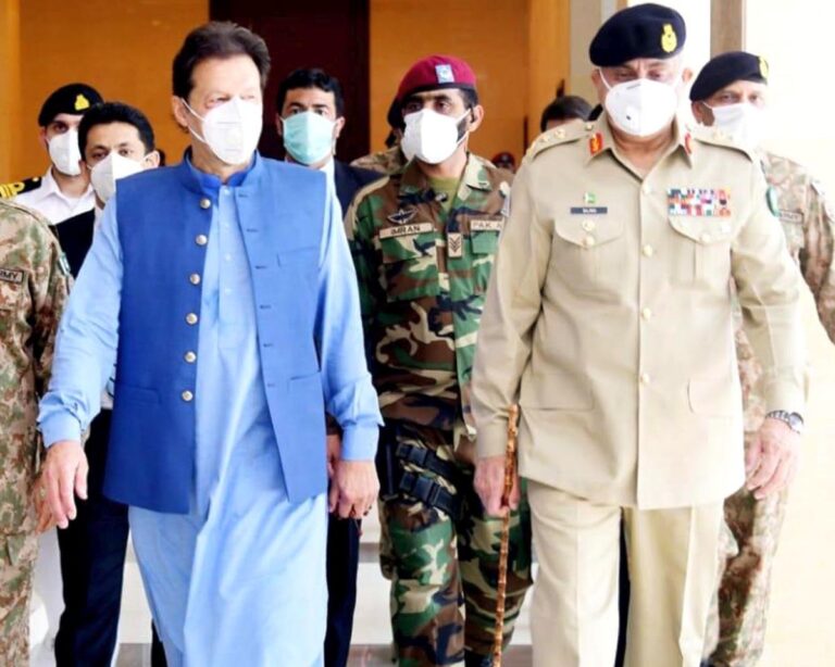 PM Imran khan visit ISI