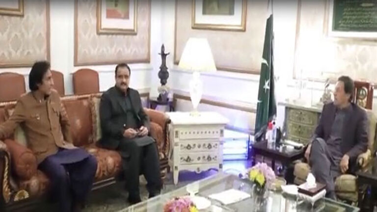 Cricket Stadium in Islamabad