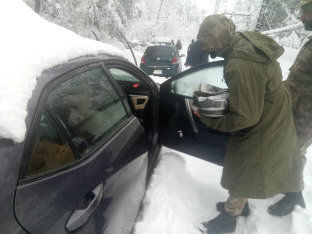 You are currently viewing Jheeka Gali, Gharial Road opened, while troops busy in opening Kaldana Road: ISPR