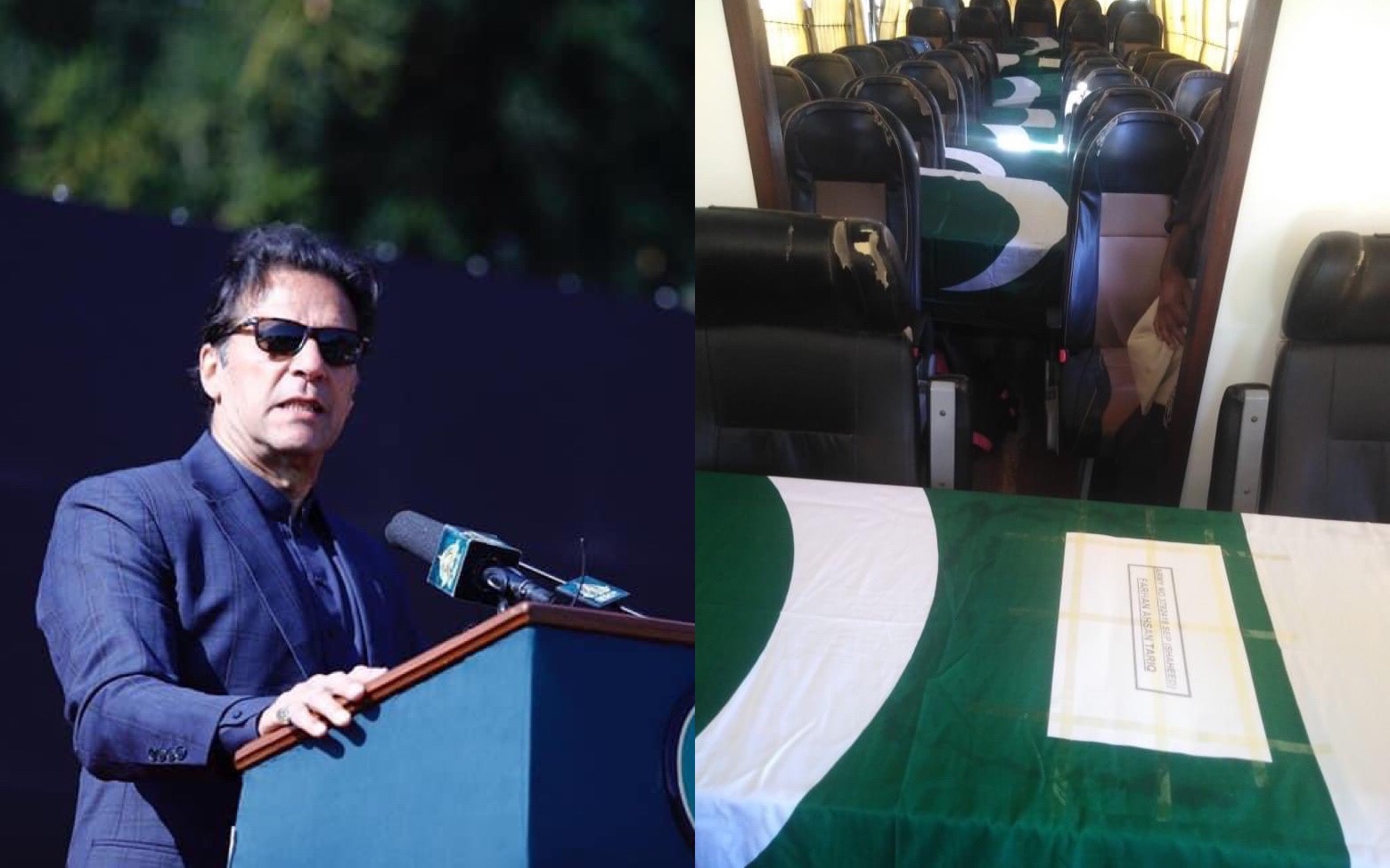 You are currently viewing Prime Minister Imran khan pays tribute to soldiers martyred in Keech, Balochistan
