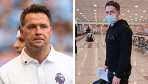 Read more about the article Michael Owen, English Footballer landed in Pakistan on a 2 day visit