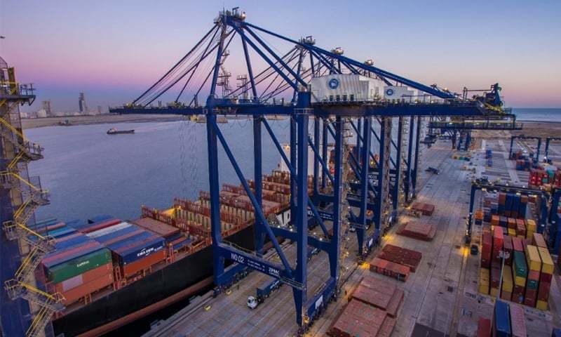 Read more about the article Port Qasim Authority revenue increased by 29% in 2020-2021: Ali Zaidi
