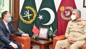 Read more about the article COAS Gen. Qamar Javed Bajwa called on by Chinese Ambassador Nong Rong