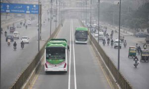 Read more about the article Green Line bus service becomes fully operational