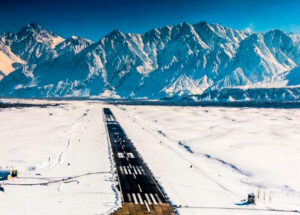 Read more about the article Skardu ready for flight operation after heavy Snowfall
