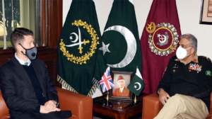 Read more about the article British High Commissioner called on COAS General Qamar Javed Bajwa