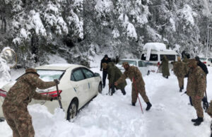 Read more about the article All Stranded Tourists rescued from calamity hit area Murree: NDMA