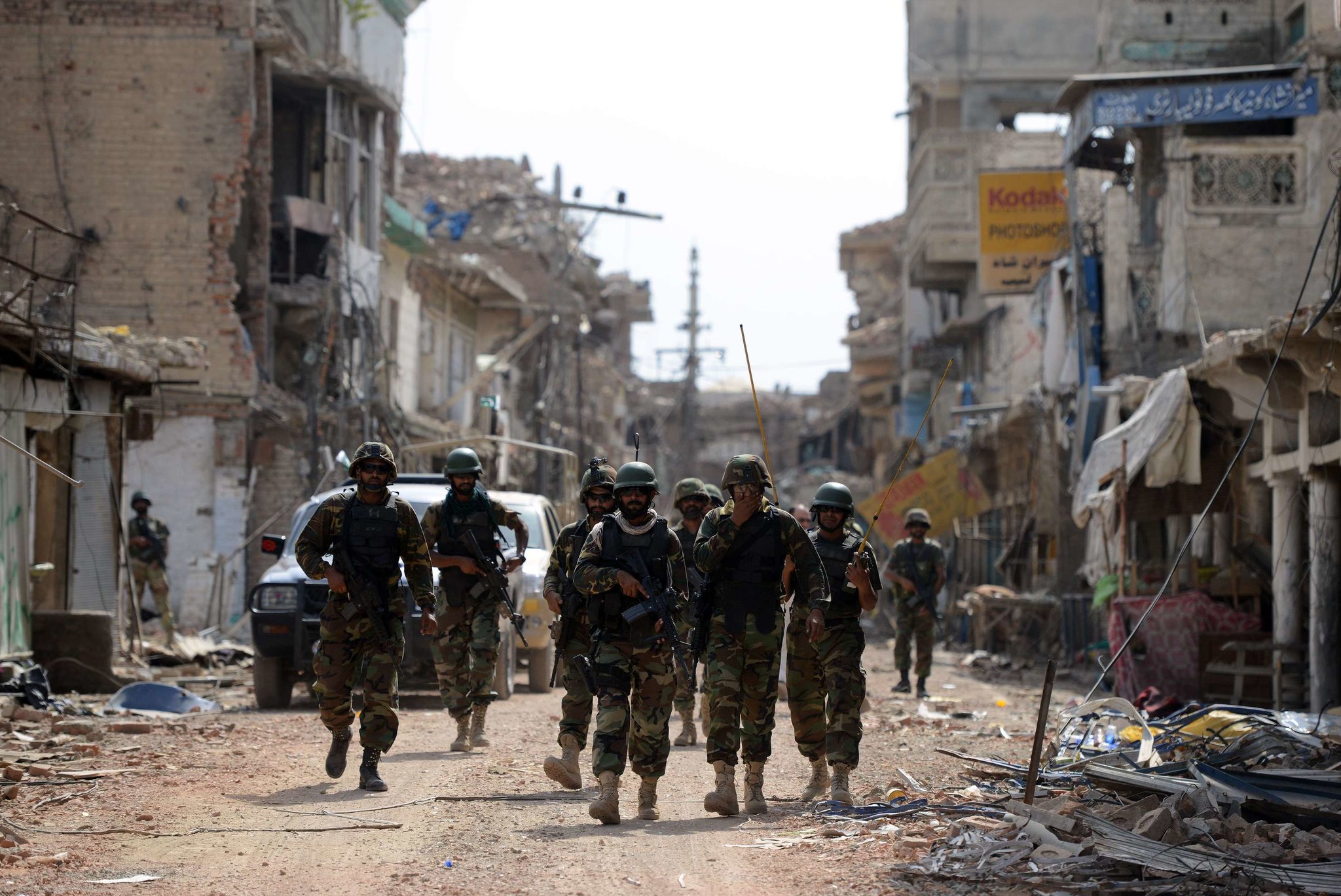 Read more about the article 1 terrorist killed, 2 apprehended by Security forces in Miranshah IBO