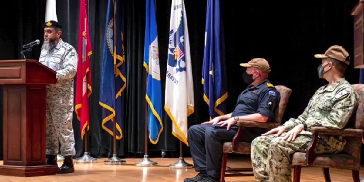 Read more about the article Pak Navy assumed command of Multinational Combined Task Force-150 for the 12th time