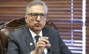 Read more about the article President Arif Alvi tested positive for Covid-19
