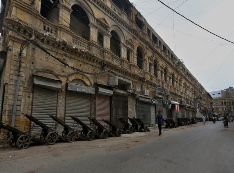 Lockdown in Pakistan