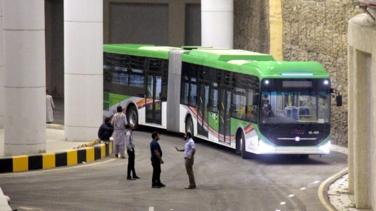 GreenLine BRT karachi