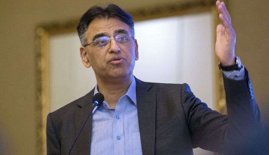 You are currently viewing Pakistan’s per capita income increased to $1666: Asad Umar