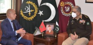 Read more about the article Moroccan Ambassador called on COAS Gen Qamar Javed Bajwa
