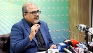 Read more about the article Shahzad Akbar resigned as PM’s advisor on Accountability