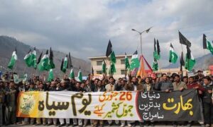 Read more about the article Indian Republic Day to be observed as Black day in Kashmir