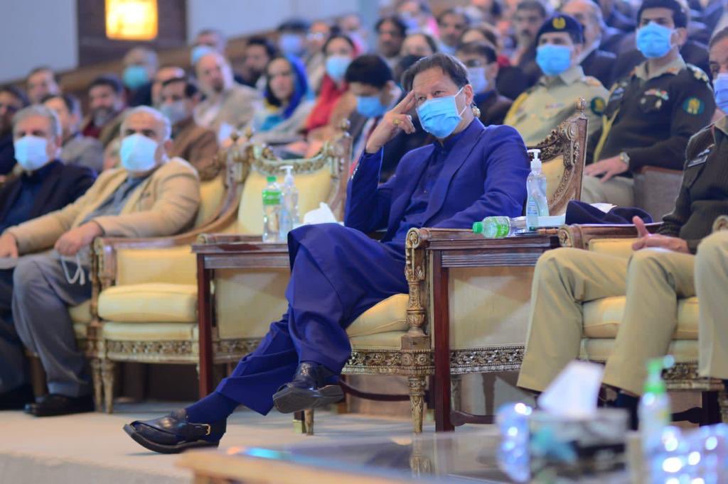 Read more about the article Prime Minister Imran Khan launched public version of first-ever National Security Policy of Pakistan