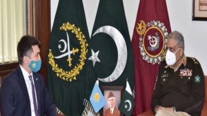 Read more about the article Army Chief stresses for sincere International efforts to avert humanitarian crisis in Afghanistan