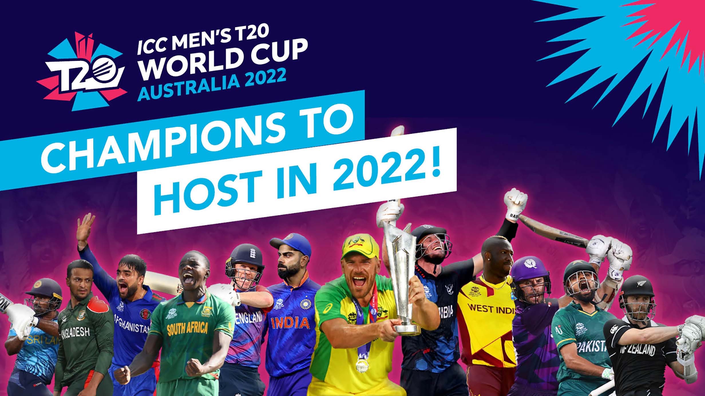 Read more about the article ICC releases schedule for T-20 World Cup 2022